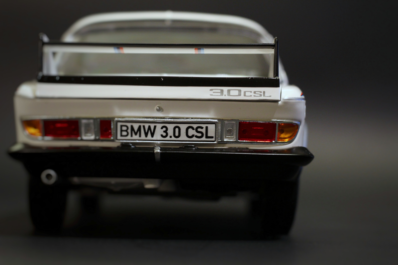 Illustration for article titled BMW 3.0CSL in 1:18 scale